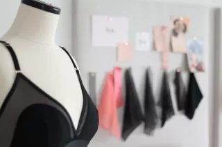 Lyn Studio Atelier mit Büste