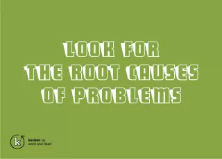 Betrachte die Kernursache des Problems